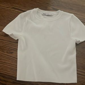 Zara White Top
